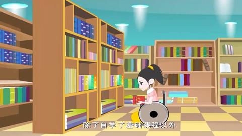 自立自强的张海迪