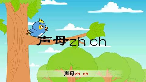 声母zhchshr