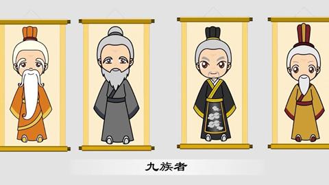 三字经-14 九族者