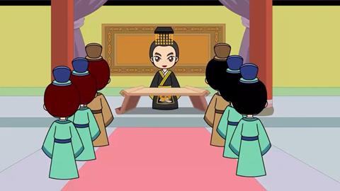 三字经-37 梁唐晋