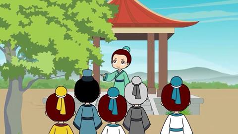 三字经-42 历代事