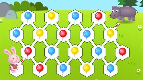 逻辑思维能力 中班 第一节