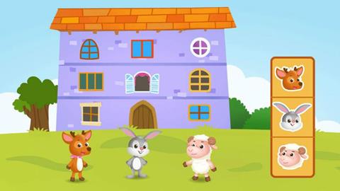 逻辑思维能力 中班 第三节