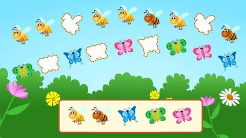 逻辑思维能力 中班 第四节