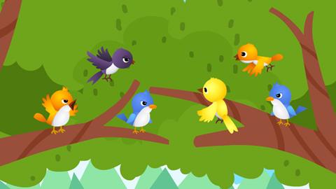  鸟是人类的好朋友