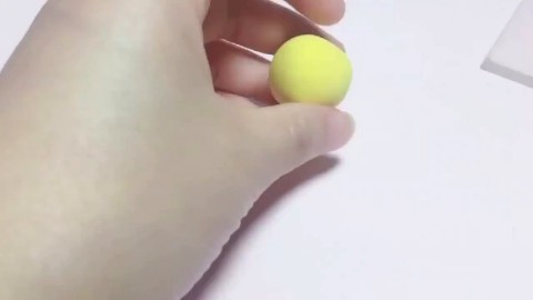 粘土-可爱的老鼠