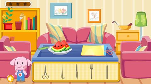 剪刀等锐器的安全使用