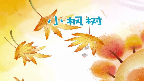 童谣-小枫树