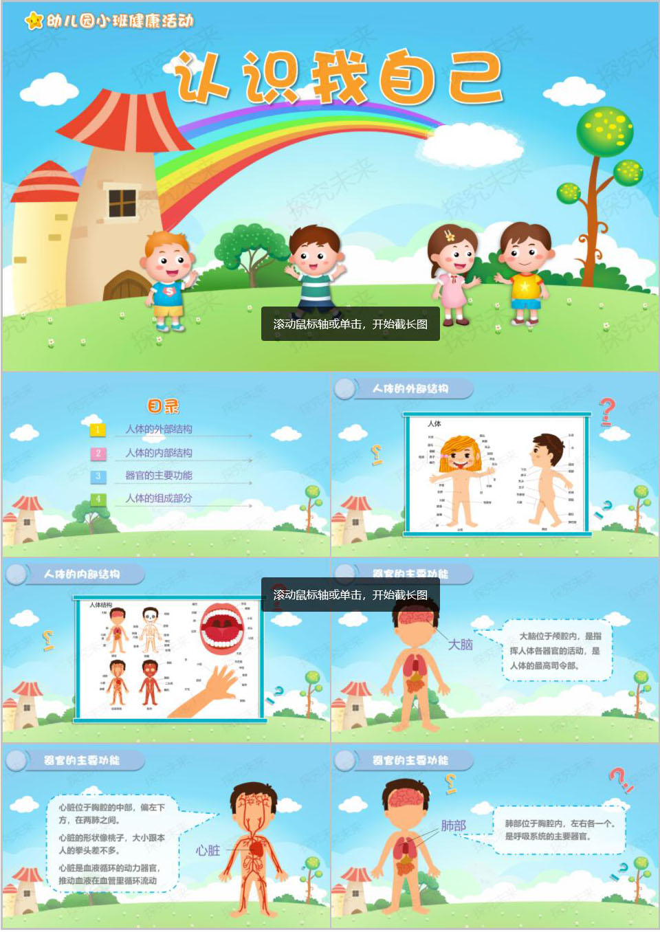 健康-认识我自己